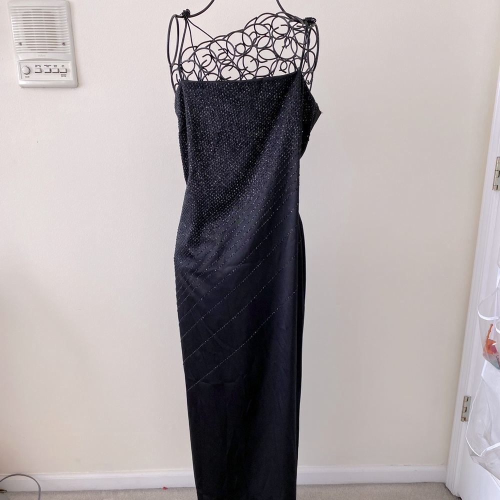 VINTAGE 90S PROM DRESS
